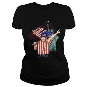 Hamilton Ham Porter The Sandlot 4Th July Independence Day Tee